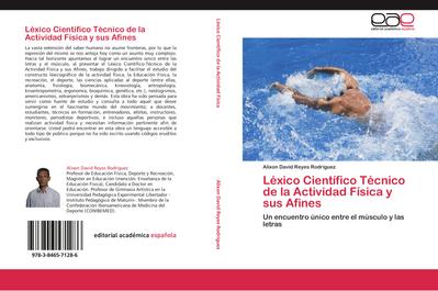 Léxico Científico Técnico de la Actividad Física y sus Afines