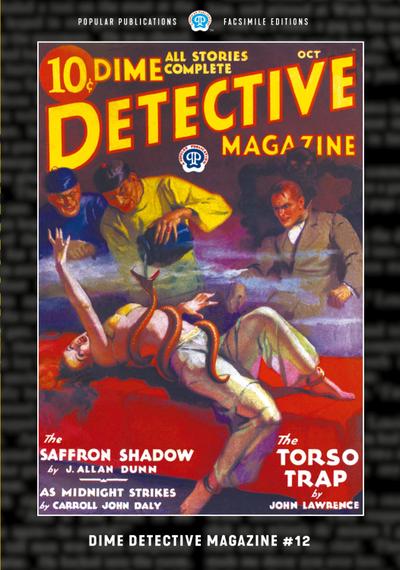 Dime Detective Magazine #12