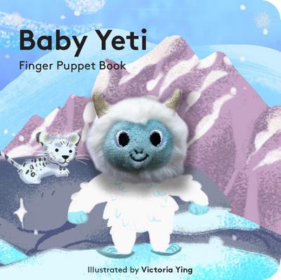 Baby Yeti: Finger Puppet Book
