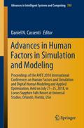 Advances in Human Factors in Simulation and Modeling