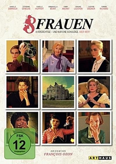 8 Frauen, 1 DVD