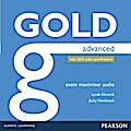Gold Advanced Exam Maximiser Class Audio CDs