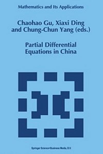 Partial Differential Equations in China