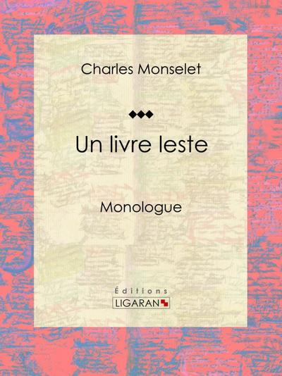 Un livre leste