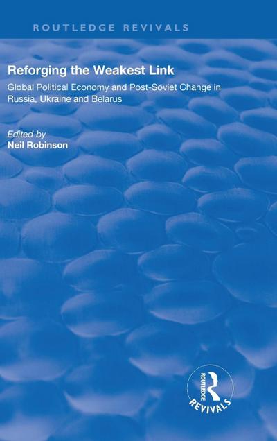 Reforging the Weakest Link