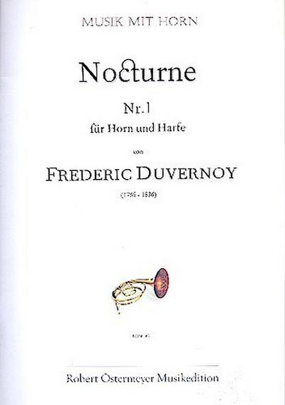 Nocturne Nr.1 für Horn und Harfe