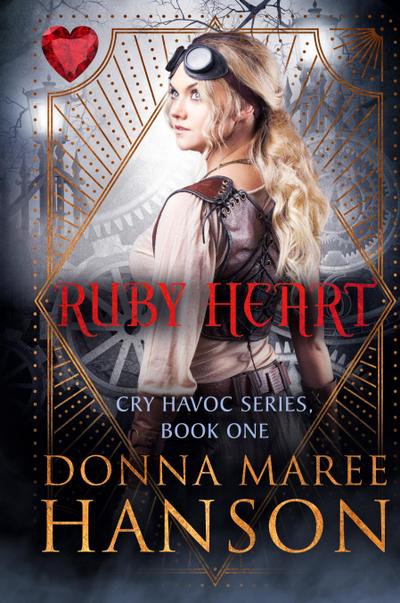 Ruby Heart- Hard Cover