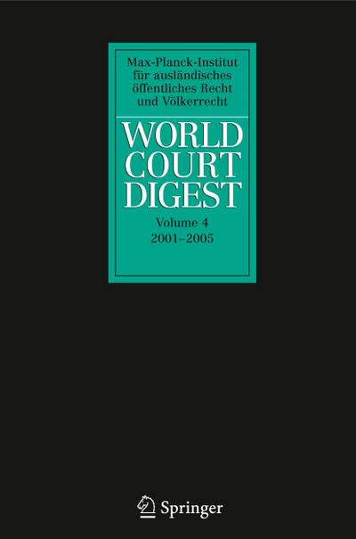 World Court Digest 2001 - 2005
