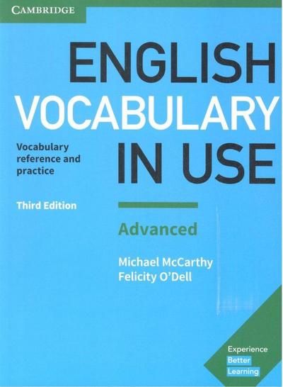 English Vocabulary in Use: Advanced Book with Answers