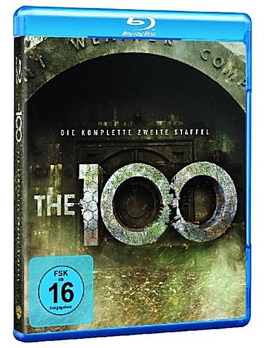 The 100. Staffel.2, 4 Blu-rays