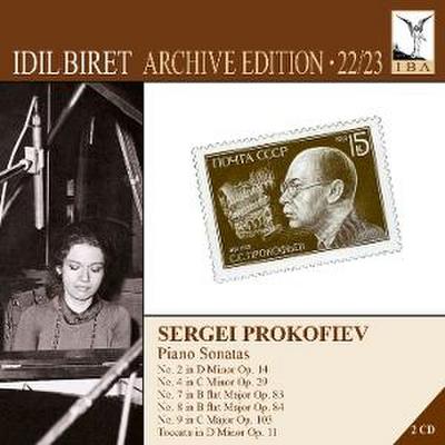 Idil Biret Archive Edition,Vol. 22/23 - Prokofjew: