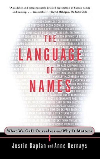The Language of Names