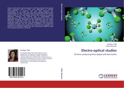 Electro-optical studies