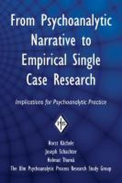 From Psychoanalytic Narrative to Empirical Single Case Research