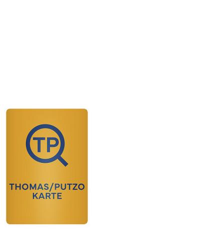 Thomas/Putzo-Karte 2025