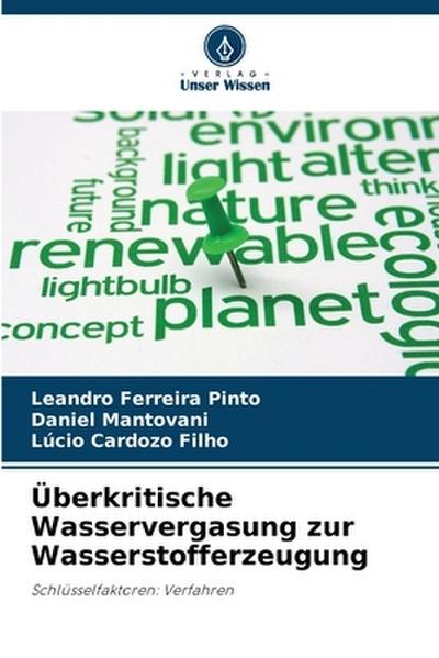 Überkritische Wasservergasung zur Wasserstofferzeugung