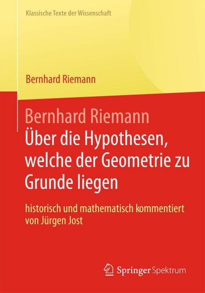 Über die Hypothesen, welche der Geometrie zu Grunde liegen