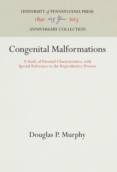 Congenital Malformations