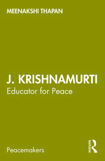 J. Krishnamurti