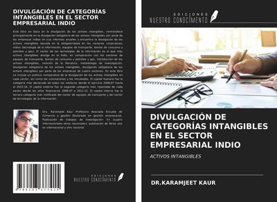 DIVULGACIÓN DE CATEGORÍAS INTANGIBLES EN EL SECTOR EMPRESARIAL INDIO