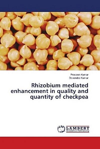 Rhizobium mediated enhancement in quality and quantity of checkpea