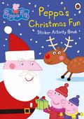 Peppa Pig: Peppa’s Christmas Fun Sticker Activity Book