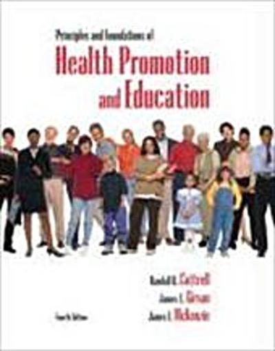 Principles and Foundations of Health Promotion and Education (Health & Kinesi...