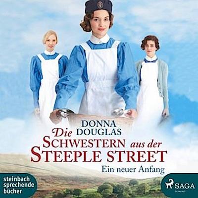 Die Schwestern aus der Steeple Street - Ein neuer Anfang, 2 Audio-CD, 2 MP3