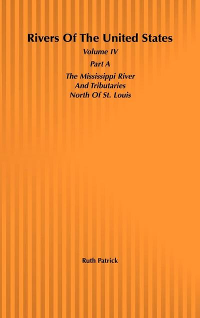 Rivers of the United States, Volume IV Part A