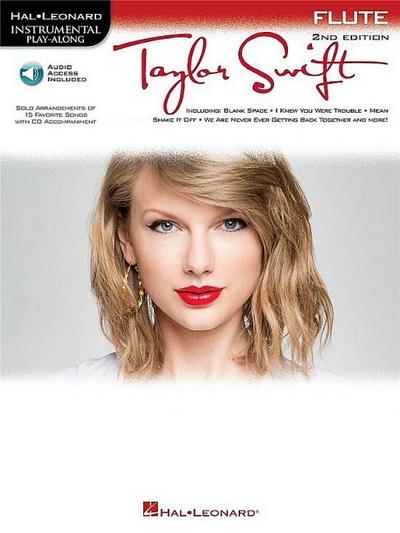 Taylor Swift: Flute Play-Along Book with Online Audio
