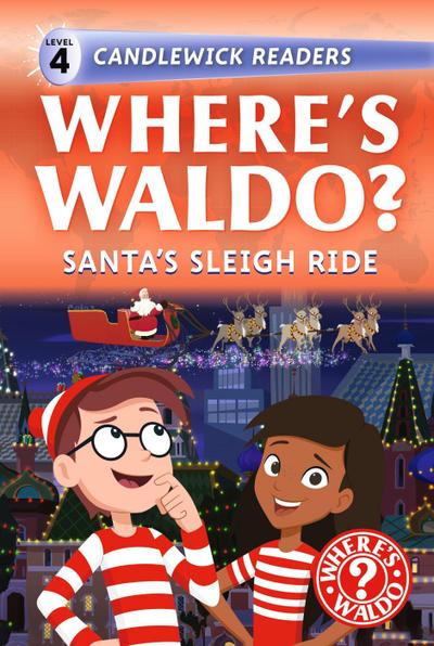 Where’s Waldo? Santa’s Sleigh Ride