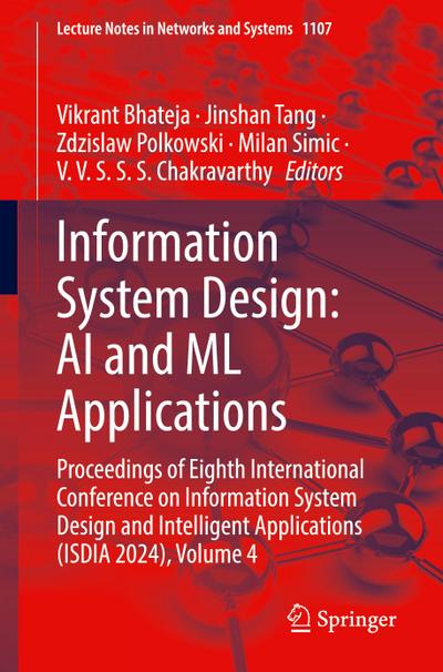 Information System Design: AI and ML Applications