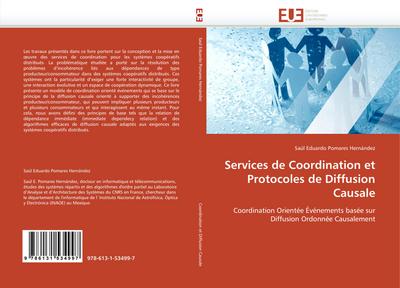 Services de Coordination et Protocoles de Diffusion Causale