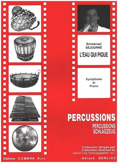L’eau qui piquepour xylophone et piano