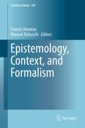 Epistemology, Context, and Formalism