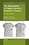 The Development of Higher Education Research in Europe