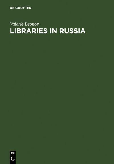 Libraries in Russia