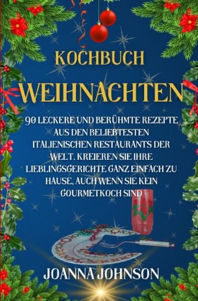 Kochbuch Weihnachten