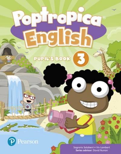 Poptropica English Level 3 Pupil’s Book