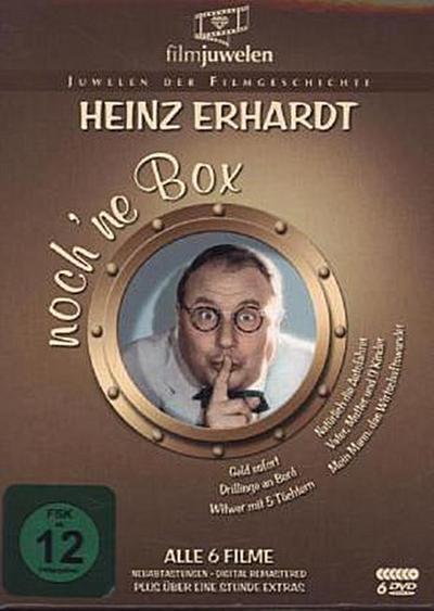 Heinz Erhardt - Noch ’ne Box, 6 DVD