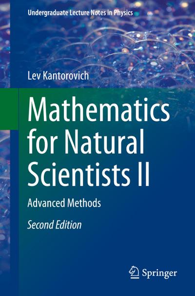 Mathematics for Natural Scientists II