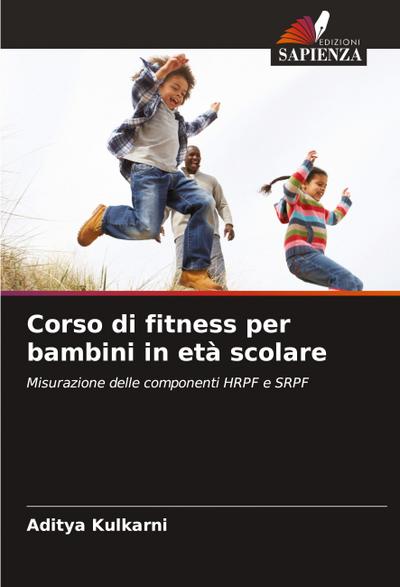 Corso di fitness per bambini in età scolare