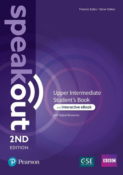 Speakout 2ed Upper Intermediate Student’s Book & Interactive eBook with Digital Resources Access Code