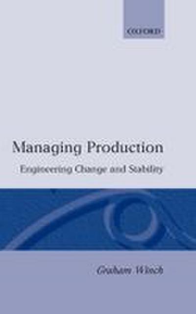 Managing Production