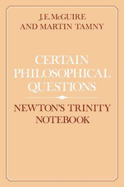 Certain Philosophical Questions