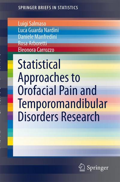 Statistical Approaches to Orofacial Pain and Temporomandibular Disorders Research