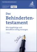 Das Behindertentestament