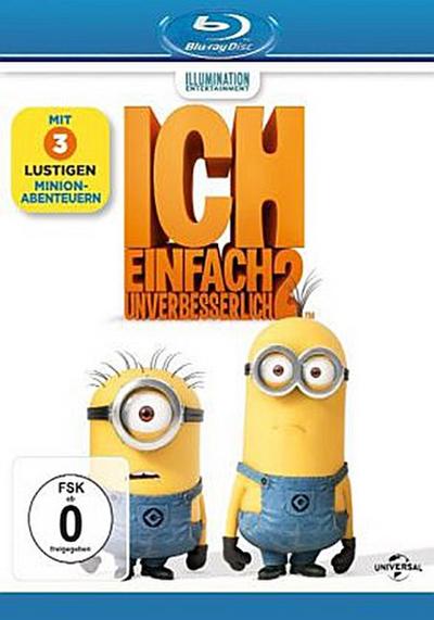 Ich - Einfach unverbesserlich 2, 1 Blu-ray