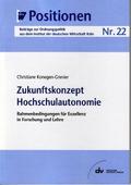 Zukunftskonzept Hochschulautonomie