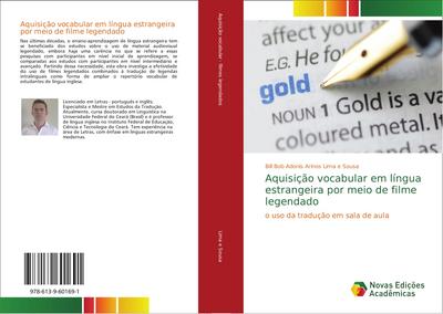 Aquisição vocabular em língua estrangeira por meio de filme legendado